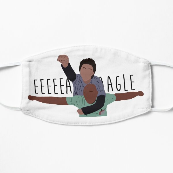 Fake doctors Eagle Flat Mask