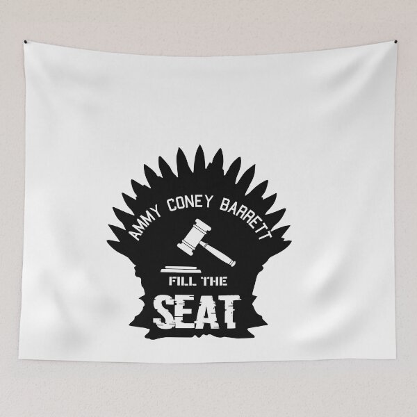 Item preview, Amy Coney Barrett Court Justice Fill The Seat designed and sold by CosteO.