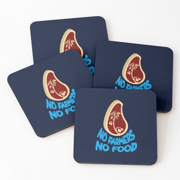 Item preview, No Farmers No Food  designed and sold by FriendsList.