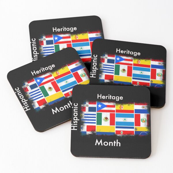 Item preview, Hispanic Heritage Month designed and sold by mwebba2005.