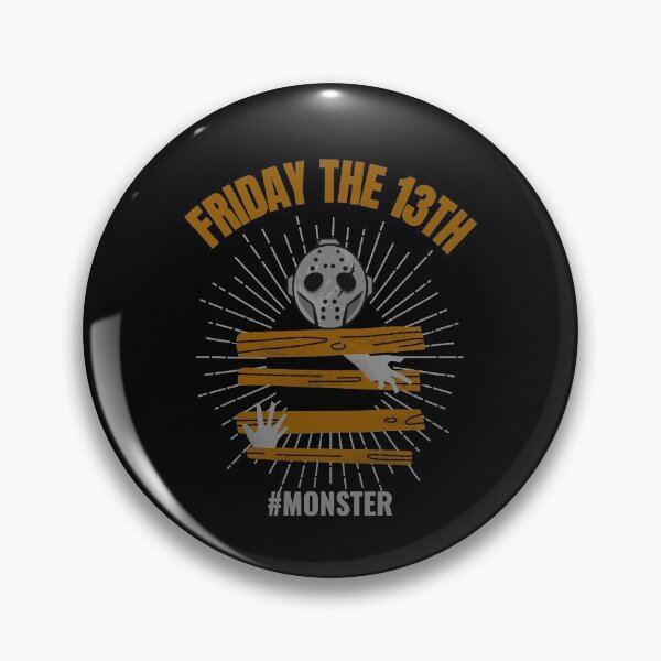 Item preview, Trapped Friday the 13th designed and sold by Anne's Monsters.