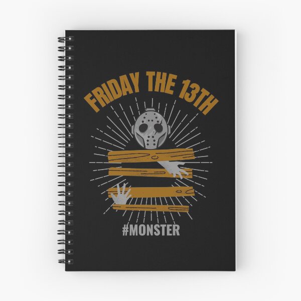 Item preview, Trapped Friday the 13th designed and sold by Anne's Monsters.