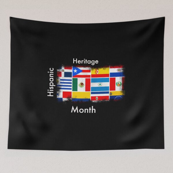 Item preview, Hispanic Heritage Month designed and sold by mwebba2005.