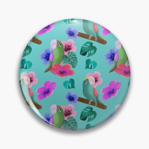 Item preview, Tropical Vibes: Lively Parrots designed and sold by Artemixtravel.