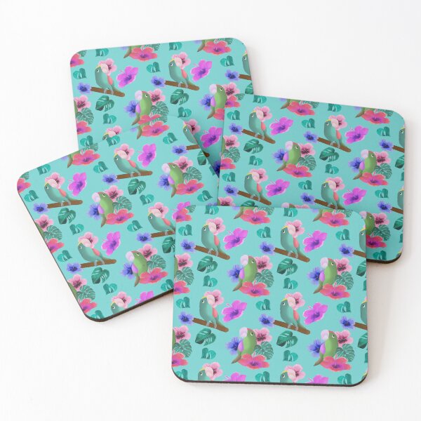 Item preview, Tropical Vibes: Lively Parrots designed and sold by Artemixtravel.