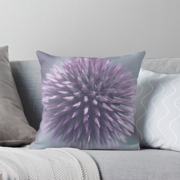 Item preview, Ball flower allium blossoms color trend2021 Floral Allium pattern trend color purple designed and sold by Forestia.
