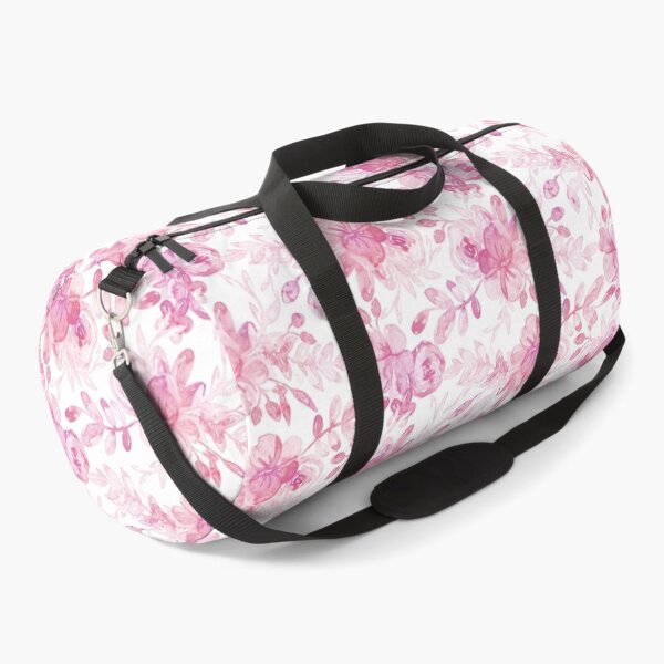 Item preview, Simple Soft Watercolor Chintz in Pastel Pink on White designed and sold by Perrin Le Feuvre.