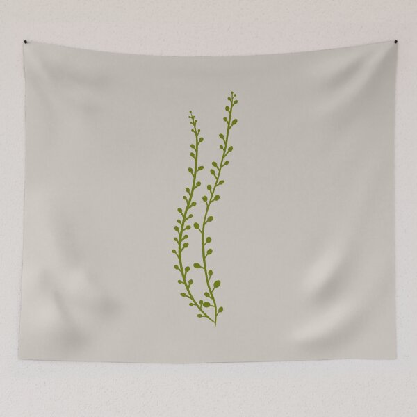 Item preview, Strings of Pearls (Senecio rowleyanus) | Plant illustration designed and sold by RebeccaCeleste.