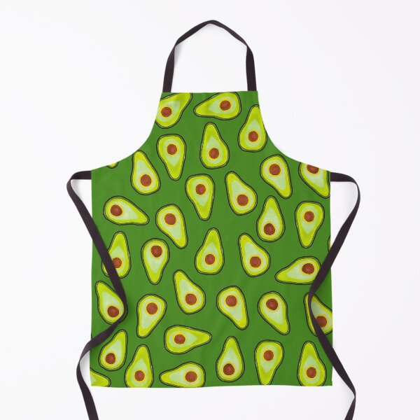 Item preview, Avocado Pattern on Green designed and sold by Harriet Linton.