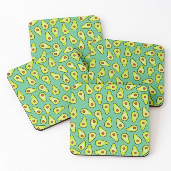 Item preview,  Avocado Pattern on Mint Green designed and sold by Harriet Linton.