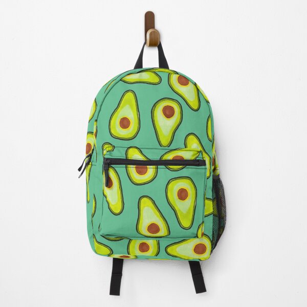 Item preview, Avocado Pattern on Mint Green designed and sold by Harriet Linton.