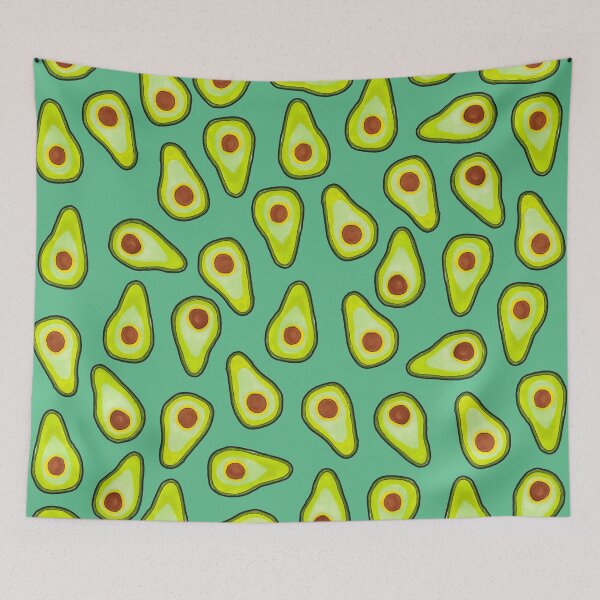 Item preview,  Avocado Pattern on Mint Green designed and sold by Harriet Linton.