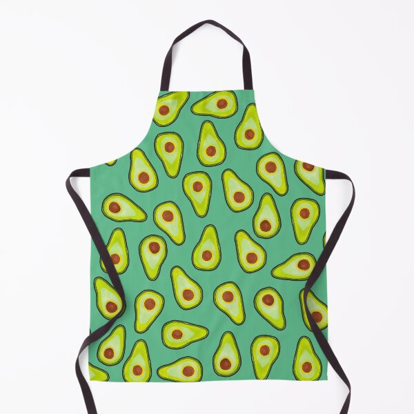 Item preview, Avocado Pattern on Mint Green designed and sold by Harriet Linton.