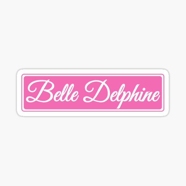 Belle Delphine Choker Cat Ears Graphic · Creative Fabrica