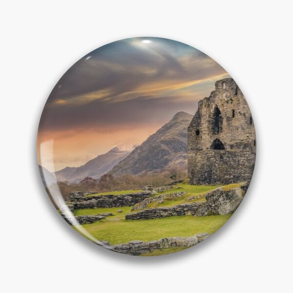 Item preview, Dolbadarn Castle Snowdonia Wales designed and sold by AJEvans.