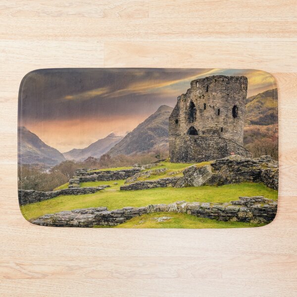 Item preview, Dolbadarn Castle Snowdonia Wales designed and sold by AJEvans.