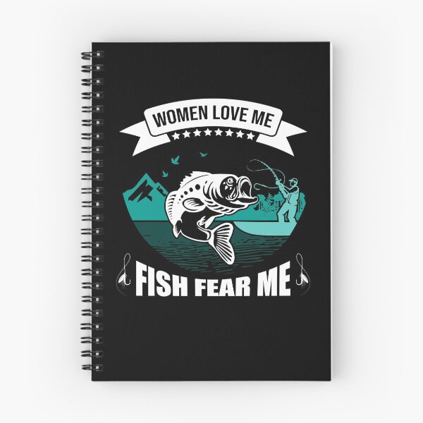 Item preview, Women Love Me Fish Fear Me Funny Fishing and Gourmet Gift designed and sold by Siiiiichfried.