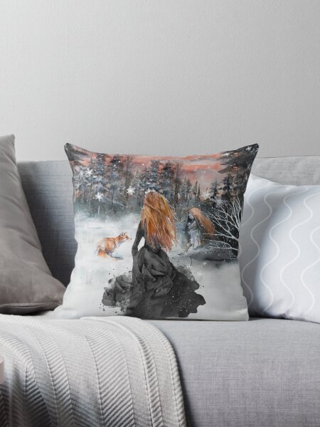 Item preview, Winter fairy tale designed and sold by ArtStyleAlice.