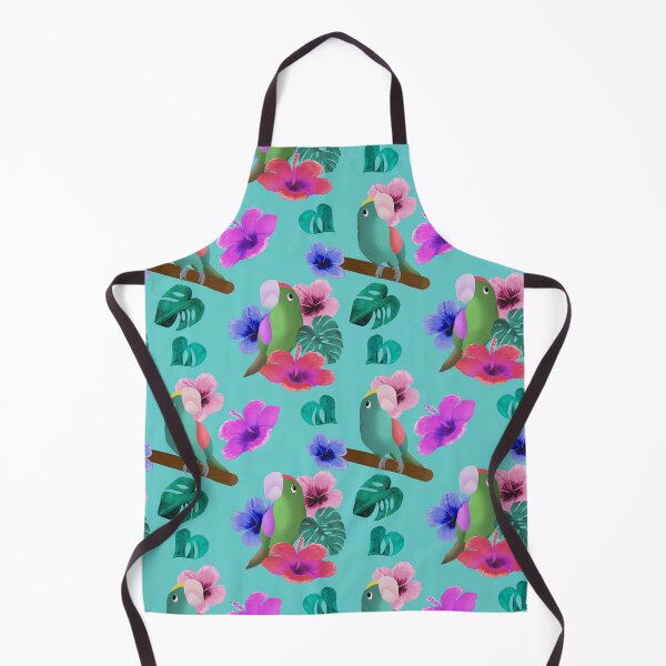 Item preview, Tropical Vibes: Lively Parrots designed and sold by Artemixtravel.