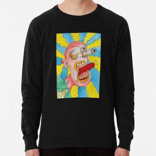 THE SCREECH. Lightweight Sweatshirt