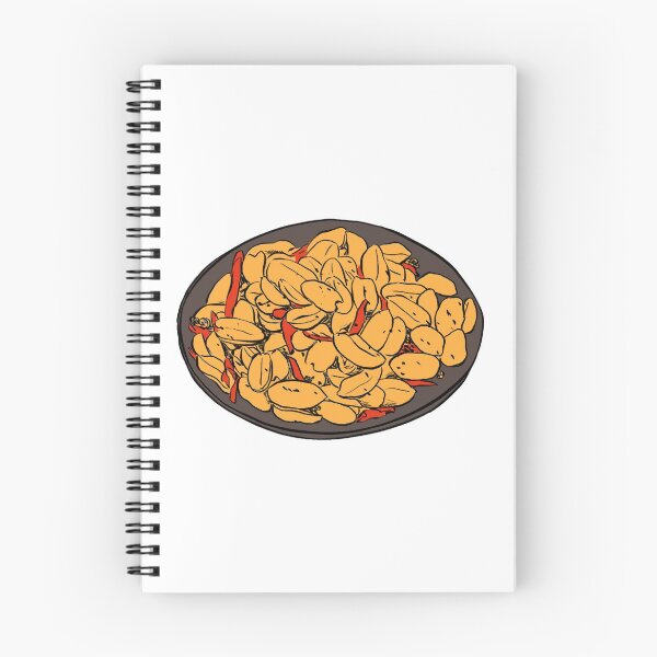 Item preview, Illustration of Chinese Snack - Fried peanuts with chili designed and sold by iswenyi.
