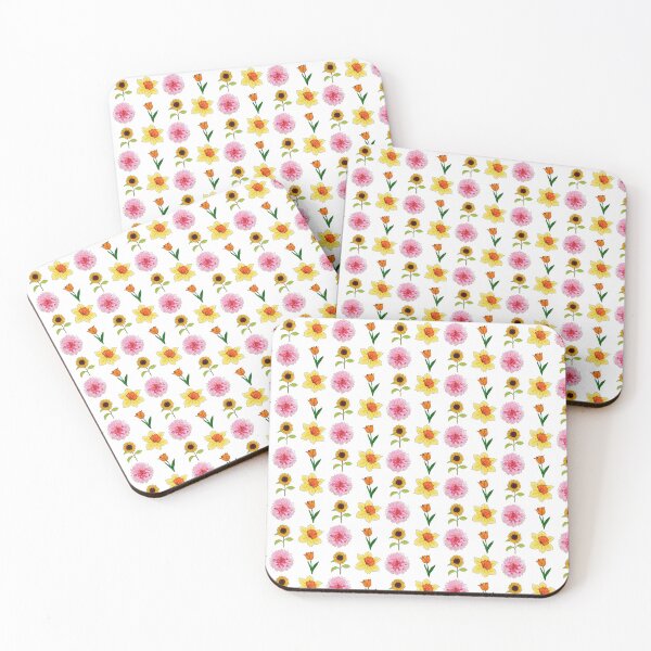 Item preview, Flower Illustrations: Flower collection sticker set designed and sold by ChriseryMerch.