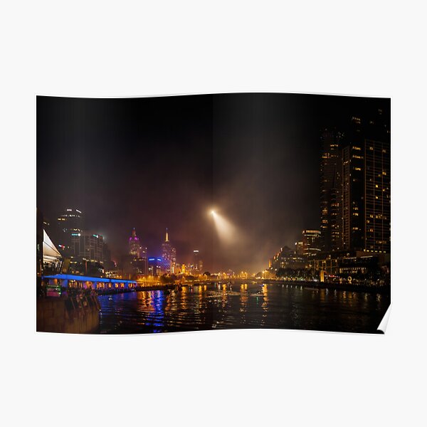 Night Search Poster