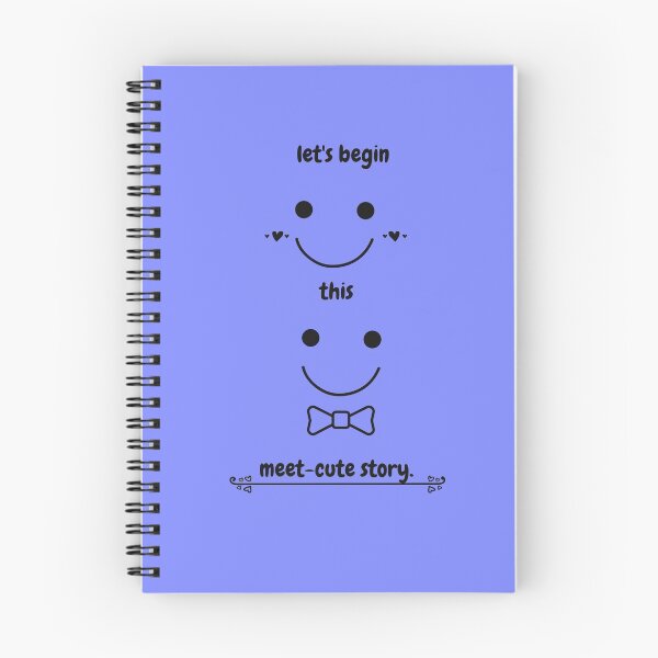 Item preview, Let's Begin This Meet-Cute Story designed and sold by stadia-60-west.