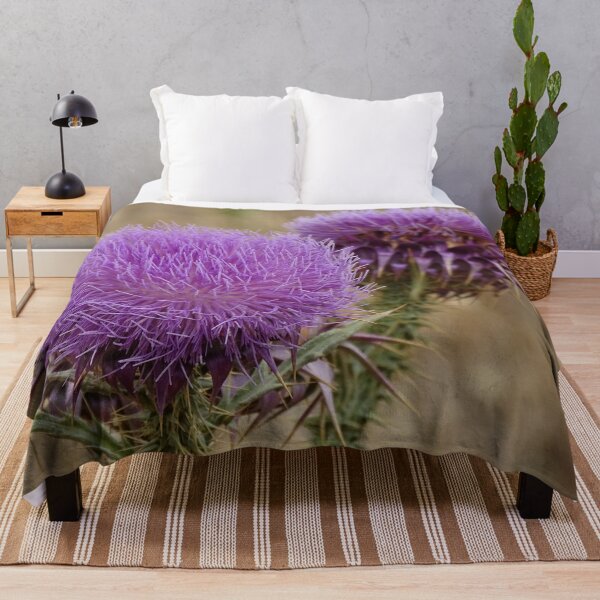 Item preview, Thistles in Greece designed and sold by Catavan.