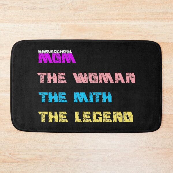 Item preview, Homeschool Mom The Legend designed and sold by Spicy Chilli.