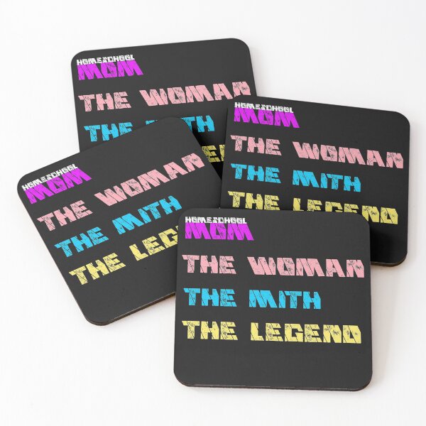 Item preview, Homeschool Mom The Legend designed and sold by Spicy Chilli.