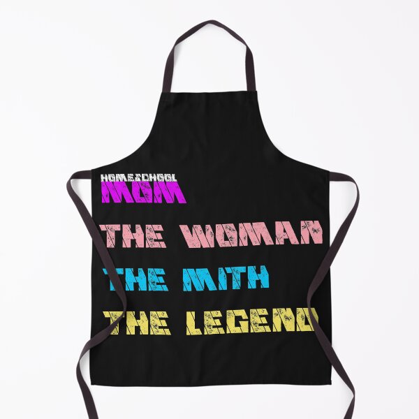 Item preview, Homeschool Mom The Legend designed and sold by Spicy Chilli.