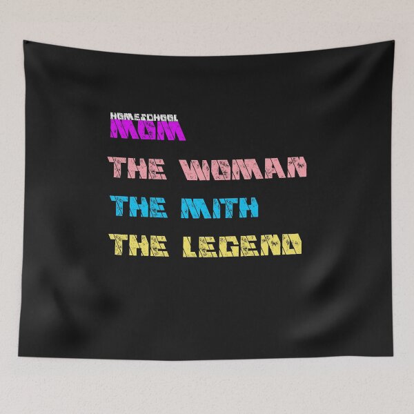 Item preview, Homeschool Mom The Legend designed and sold by Spicy Chilli.