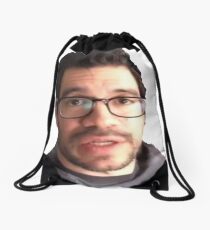 Tai Lopez Here in My Garage Drawstring Bag