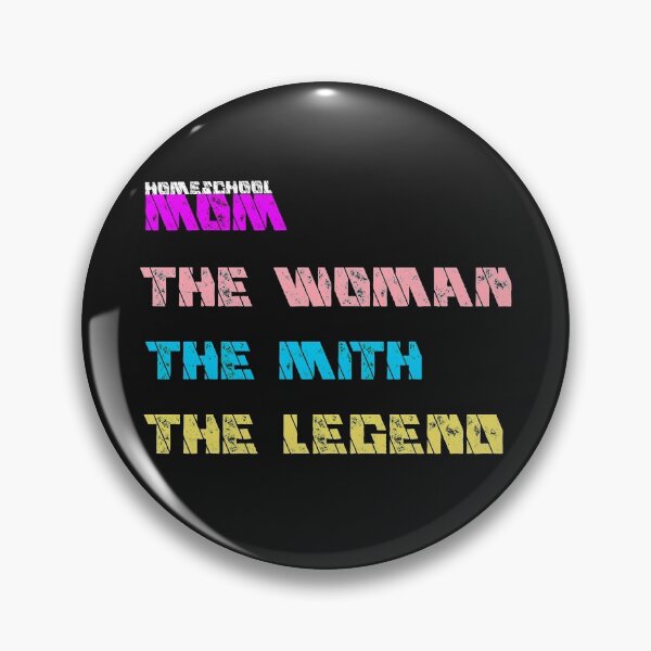 Item preview, Homeschool Mom The Legend designed and sold by Spicy Chilli.