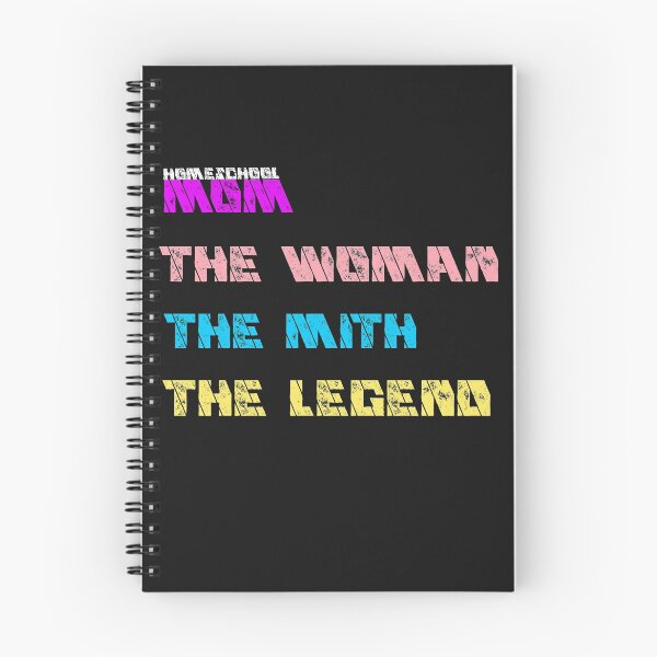 Item preview, Homeschool Mom The Legend designed and sold by Spicy Chilli.