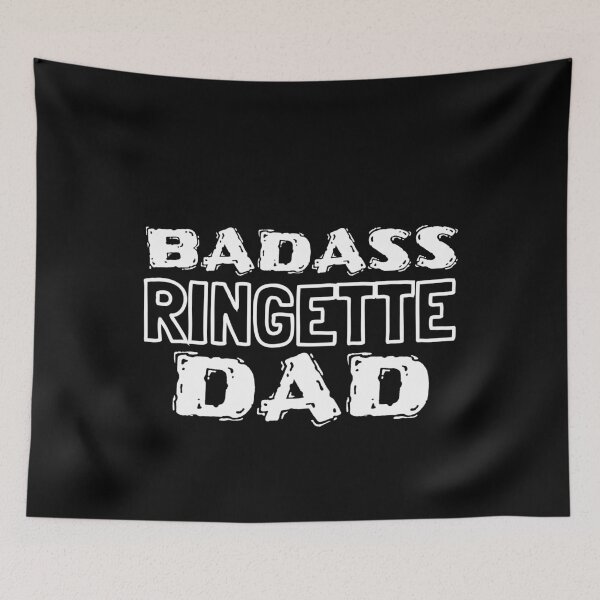 Item preview, Badass Ringette Dad Bold designed and sold by jacks-tees.