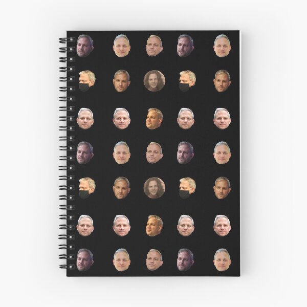 Item preview, Brett Sutton - Faces Stickers Pack designed and sold by Coollage.