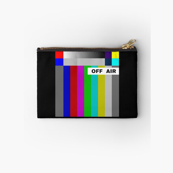 Item preview, SMPTE Standard Definition Television Color Bars Slim Fit designed and sold by Mr Wolf.