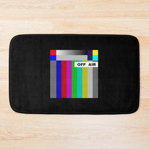 Item preview, SMPTE Standard Definition Television Color Bars Slim Fit designed and sold by Mr Wolf.