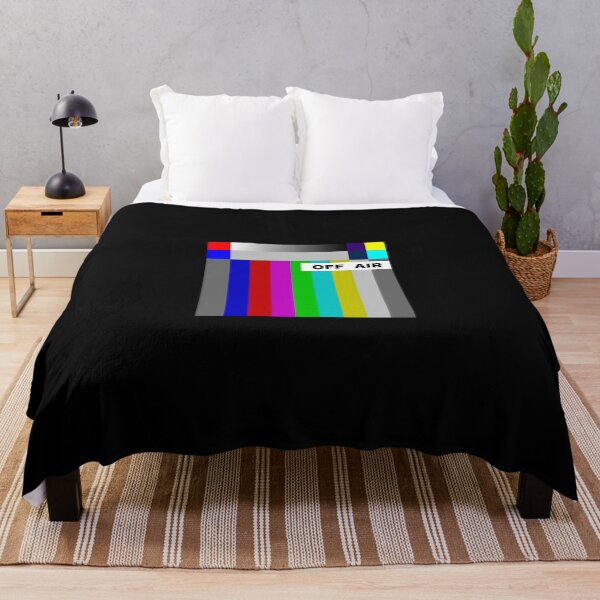 Item preview, SMPTE Standard Definition Television Color Bars Slim Fit designed and sold by Mr Wolf.