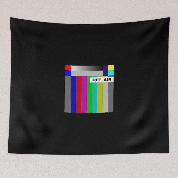 Item preview, SMPTE Standard Definition Television Color Bars Slim Fit designed and sold by Mr Wolf.