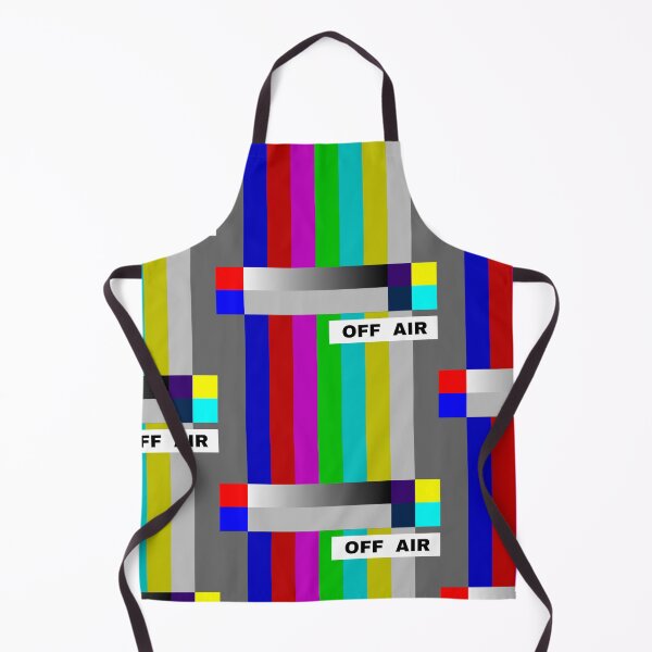 Item preview, SMPTE Standard Definition Television Color Bars Slim Fit designed and sold by Mr Wolf.