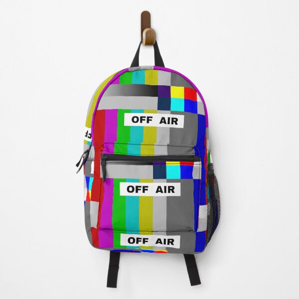 Item preview, SMPTE Standard Definition Television Color Bars Slim Fit designed and sold by Mr Wolf.