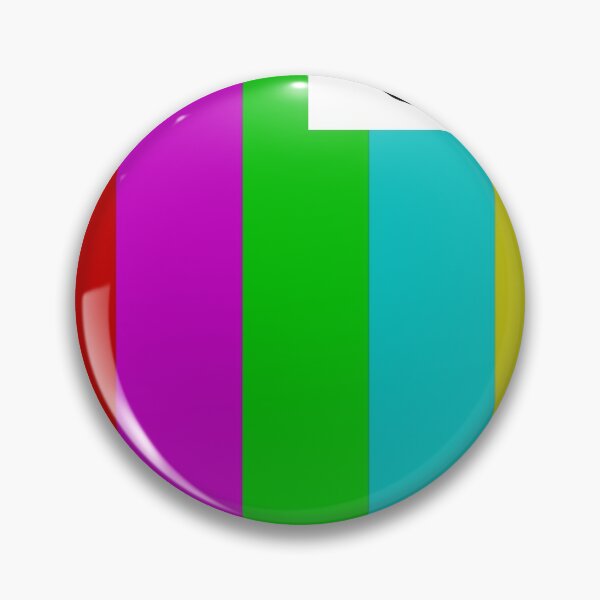 Item preview, SMPTE Standard Definition Television Color Bars Slim Fit designed and sold by Mr Wolf.