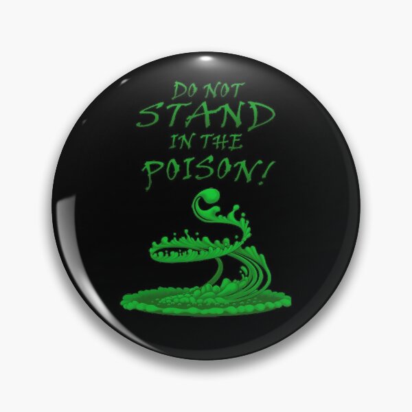 Item preview, Poison Trap designed and sold by KittenPokerUK.