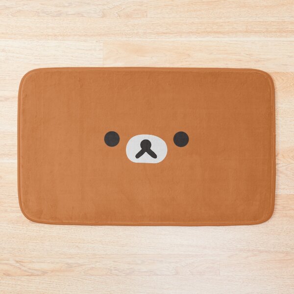 Item preview, Rilakkuma Bear Face designed and sold by Thundersome.