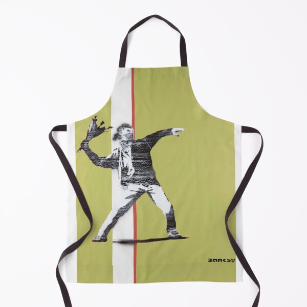 Item preview, Banksy RIOT GREEN - Flower Thrower designed and sold by WE-ARE-BANKSY.