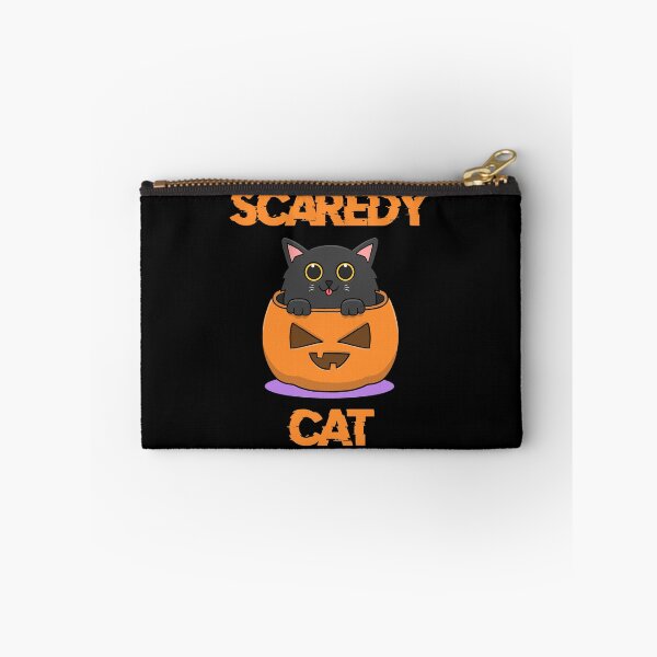 Item preview, SCAREDY CAT FUNNY HALLOWEEN designed and sold by Dieowl.