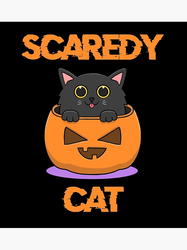 Bad Kitty Scaredy-Cat